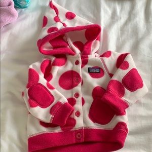 Baby Patagonia fleece